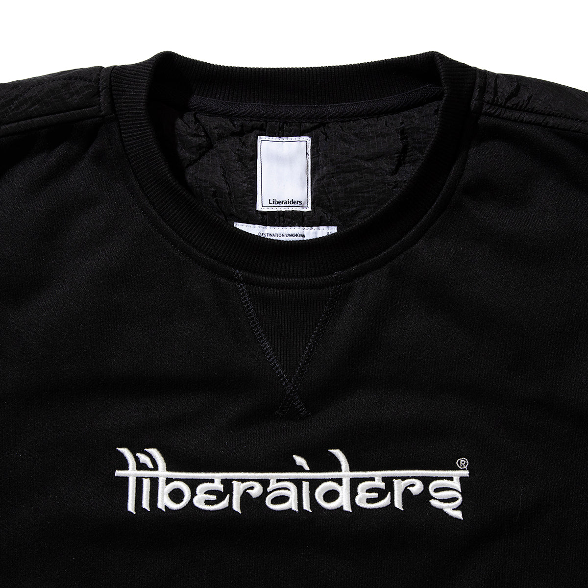 COTTON FLEECE QUILTED CREWNECK III for Kinetics