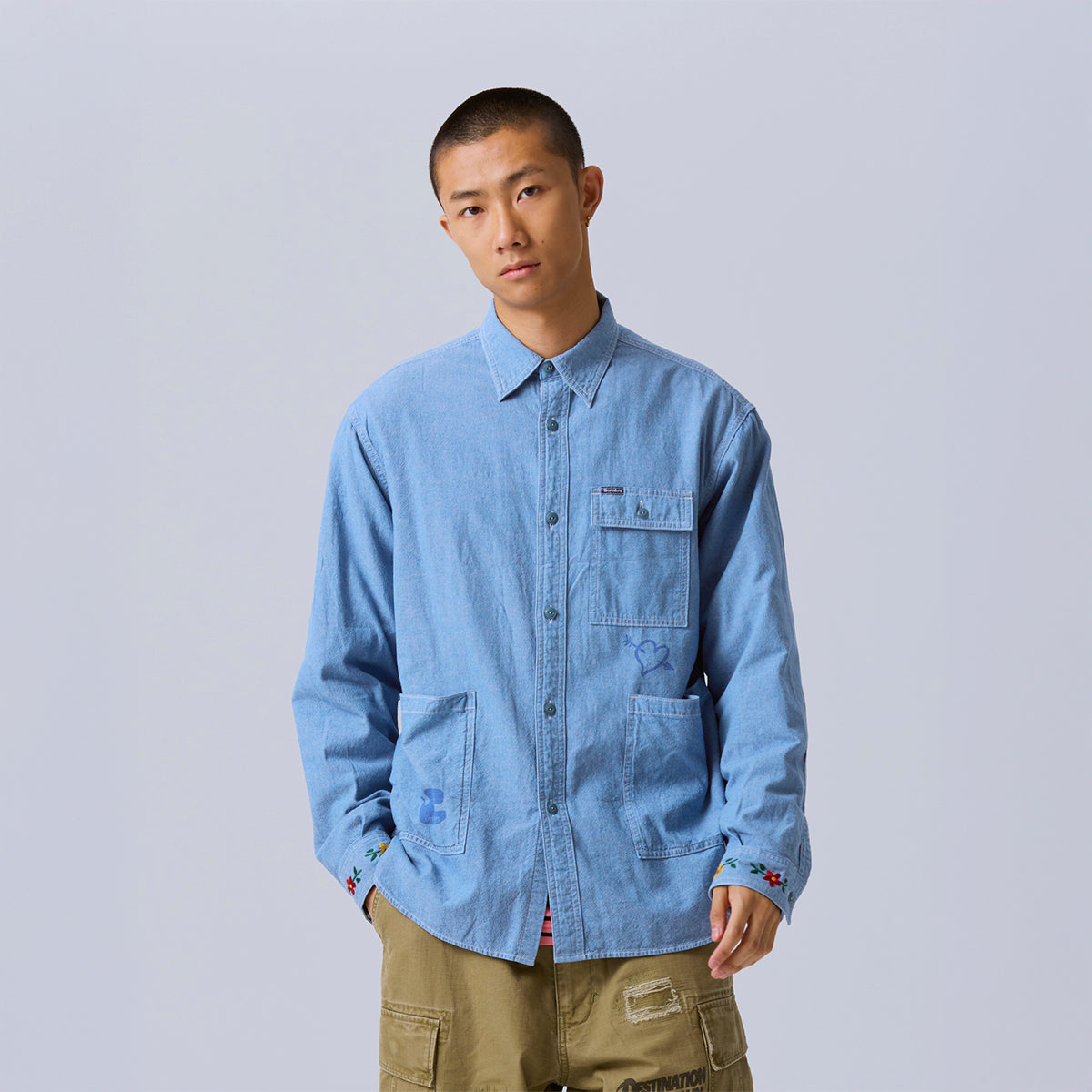HIPPIE CHAMBRAY SHIRT
