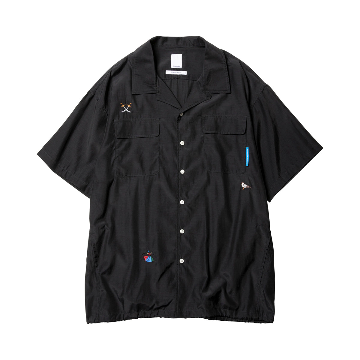 COTTON RAYON S/S SHIRT