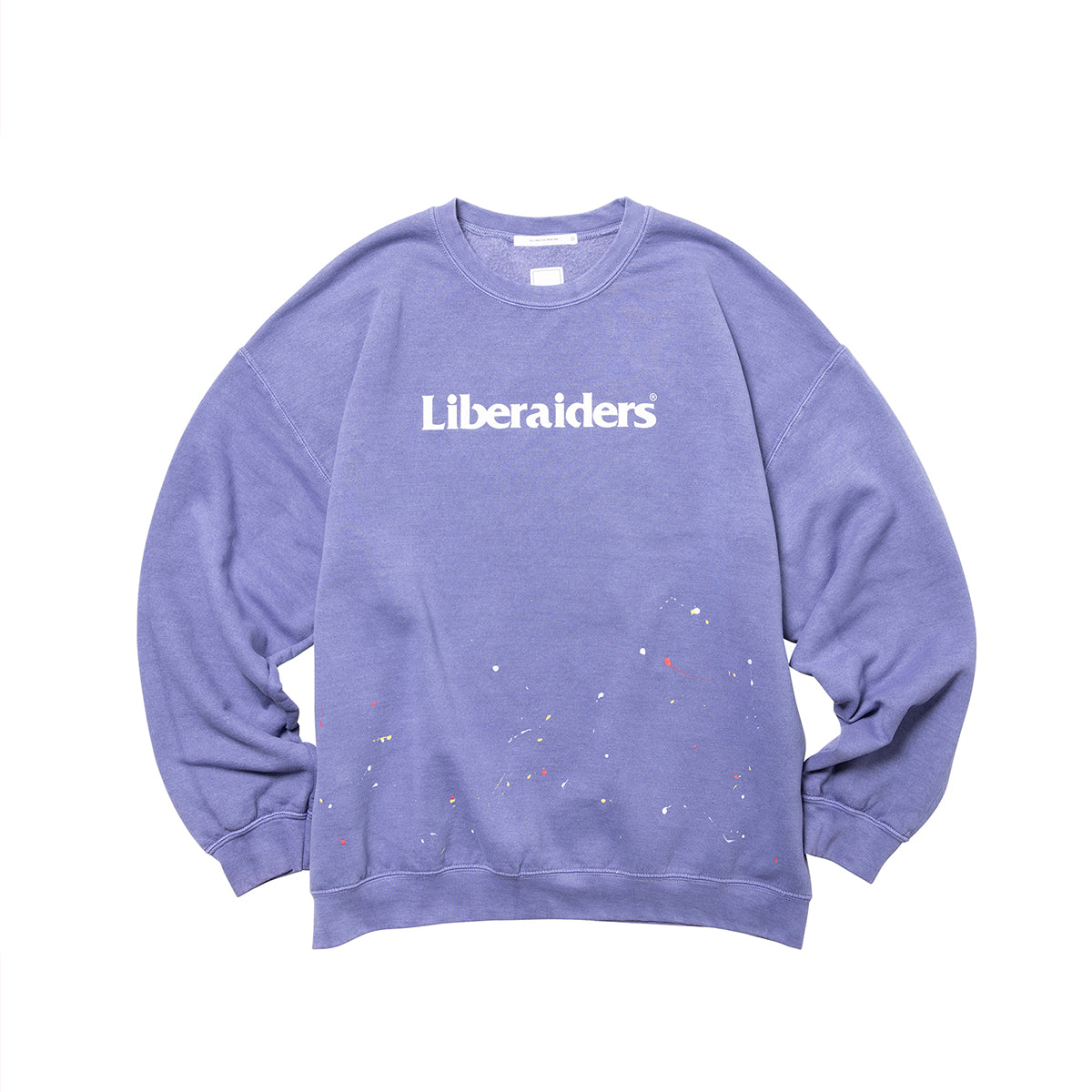 PAINT SPLATTER CREWNECK
