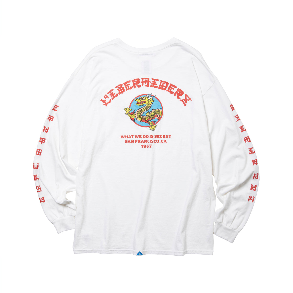 DRAGON L/S TEE