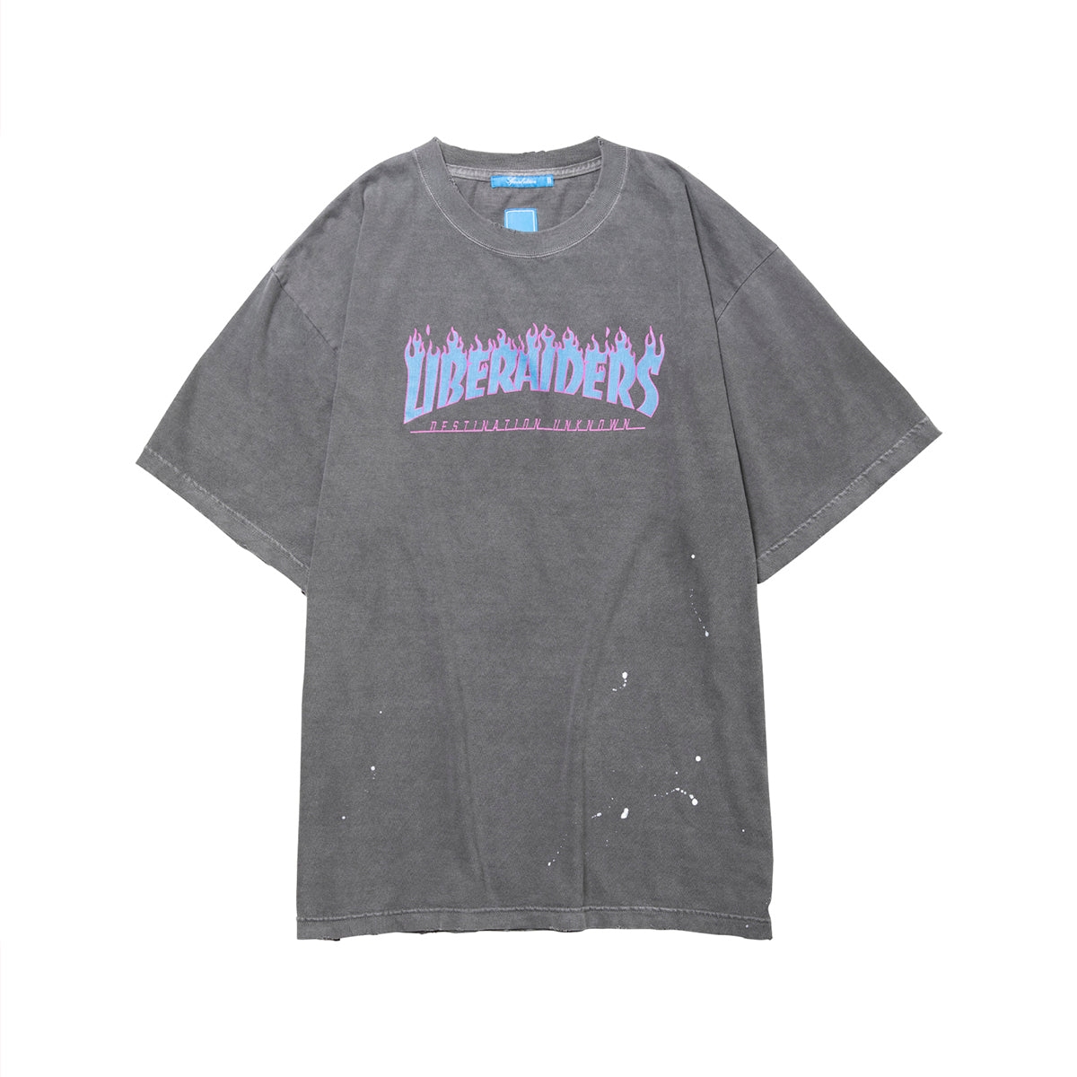 FLAME LOGO TEE