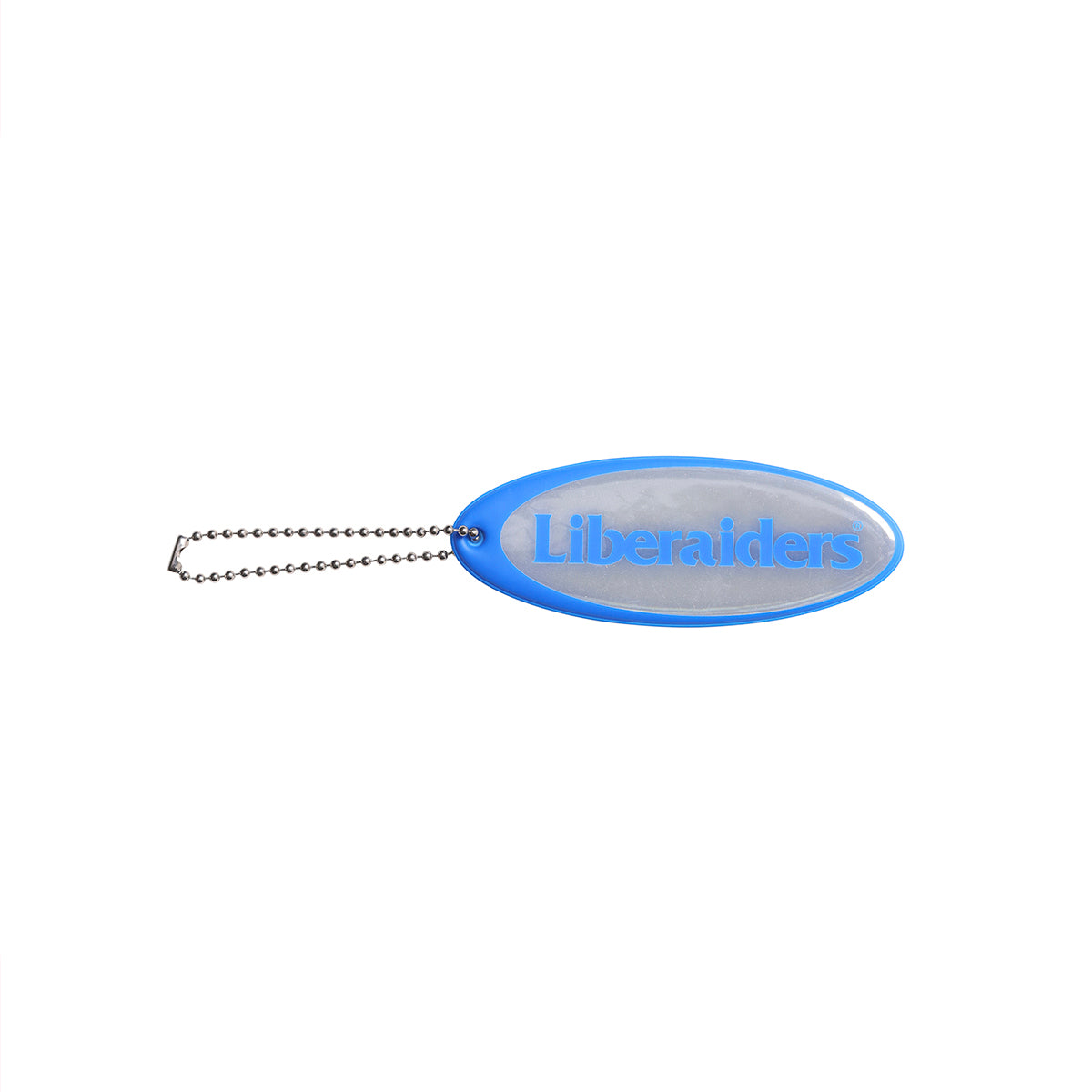 OVAL REFLECTOR KEYCHAIN