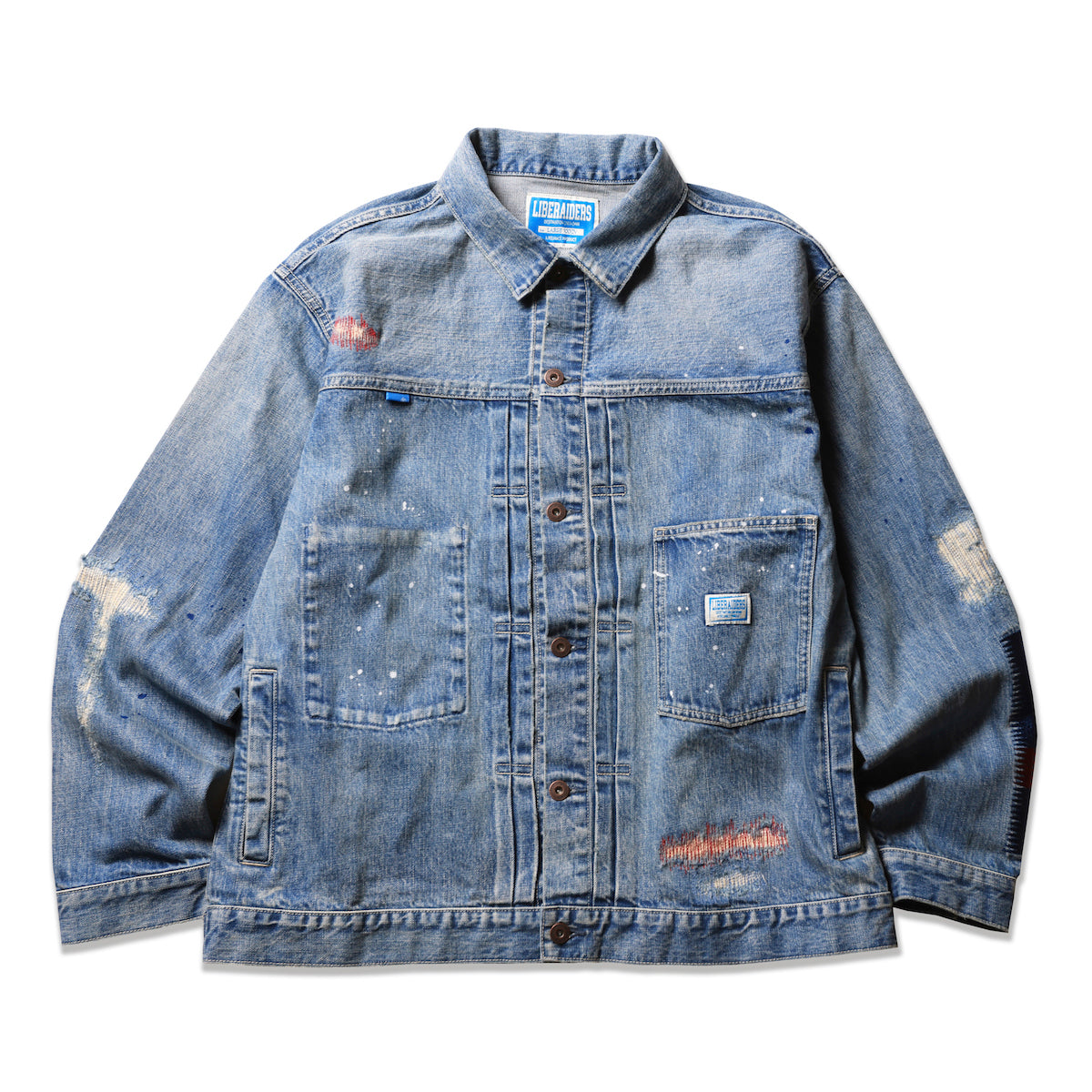 REPAIR DENIM JACKET 【代引き不可】