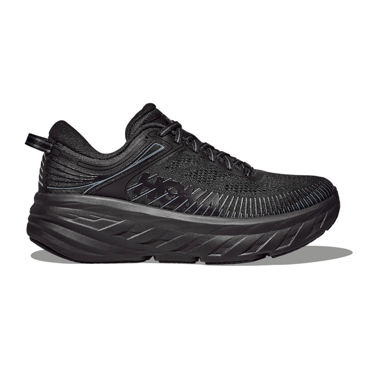 HOKA BONDI 7 ホカ ボンダイ 7 1110518-BBLC【メンズ フルEVAミッドソール クッション性 通気性 26SS】