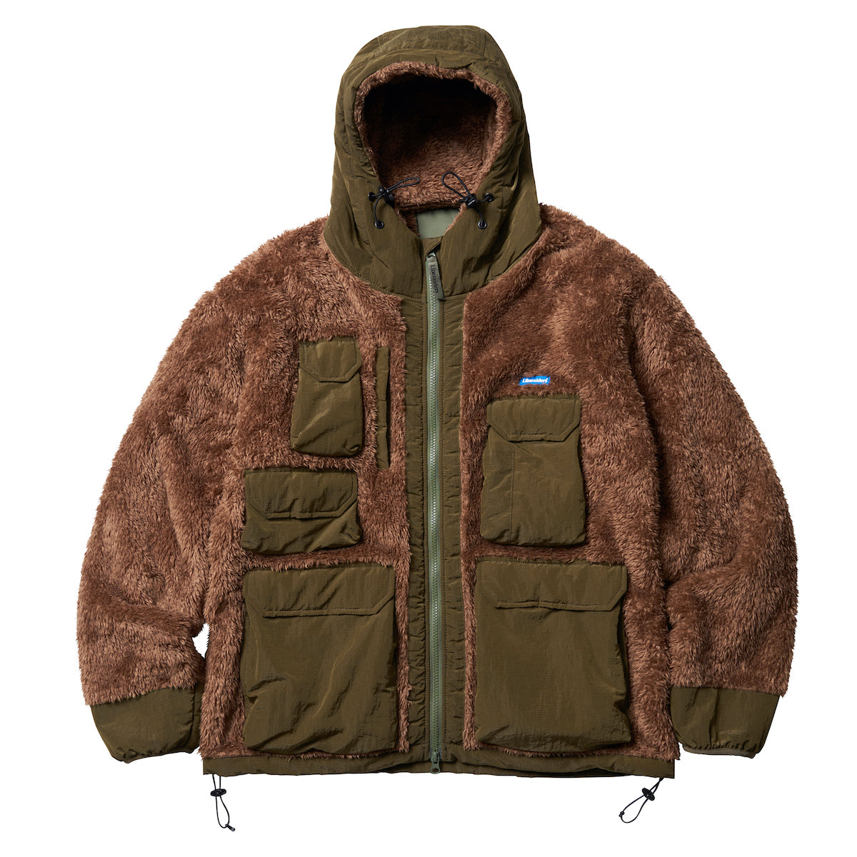PILE FLEECE UTILITY JACKET