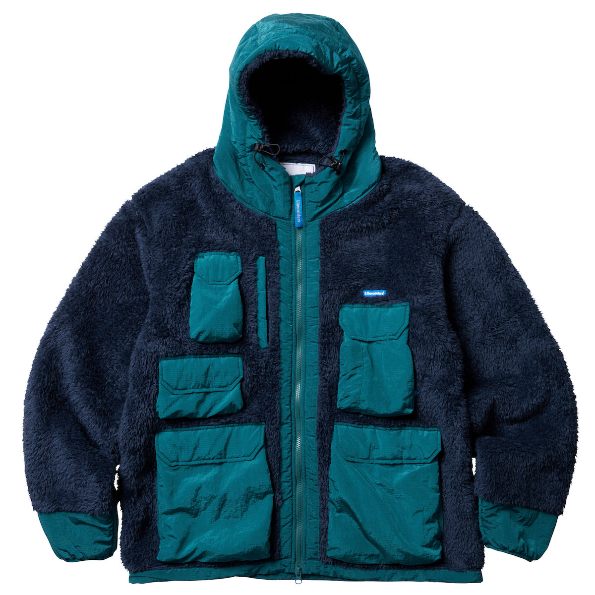 PILE FLEECE UTILITY JACKET
