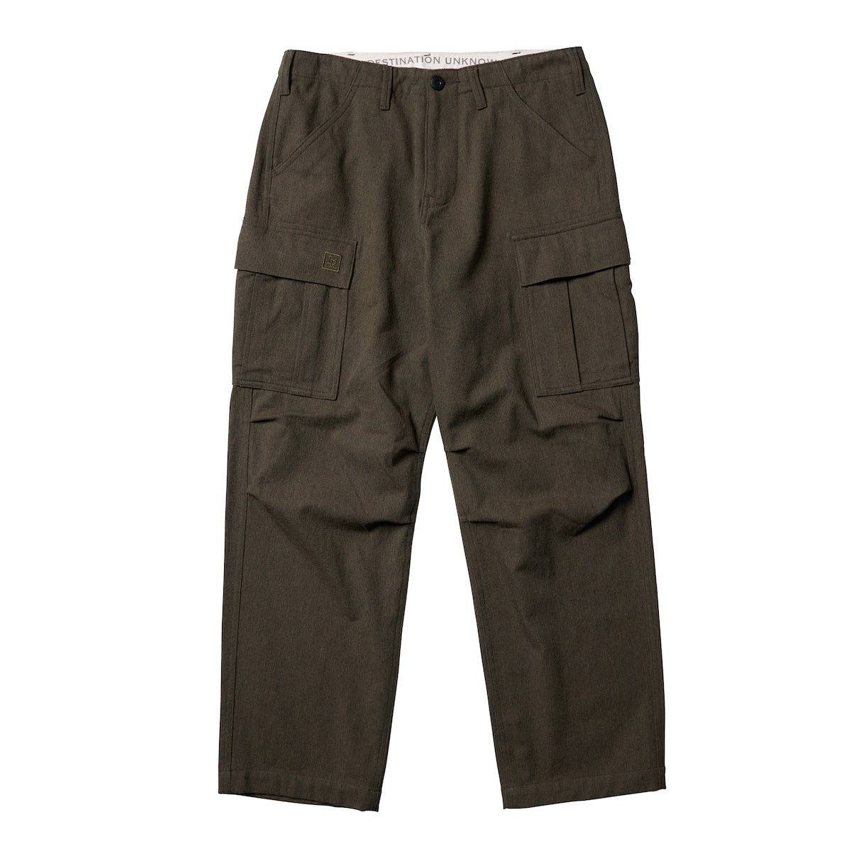 6 POCKET ARMY WOOL PANTS