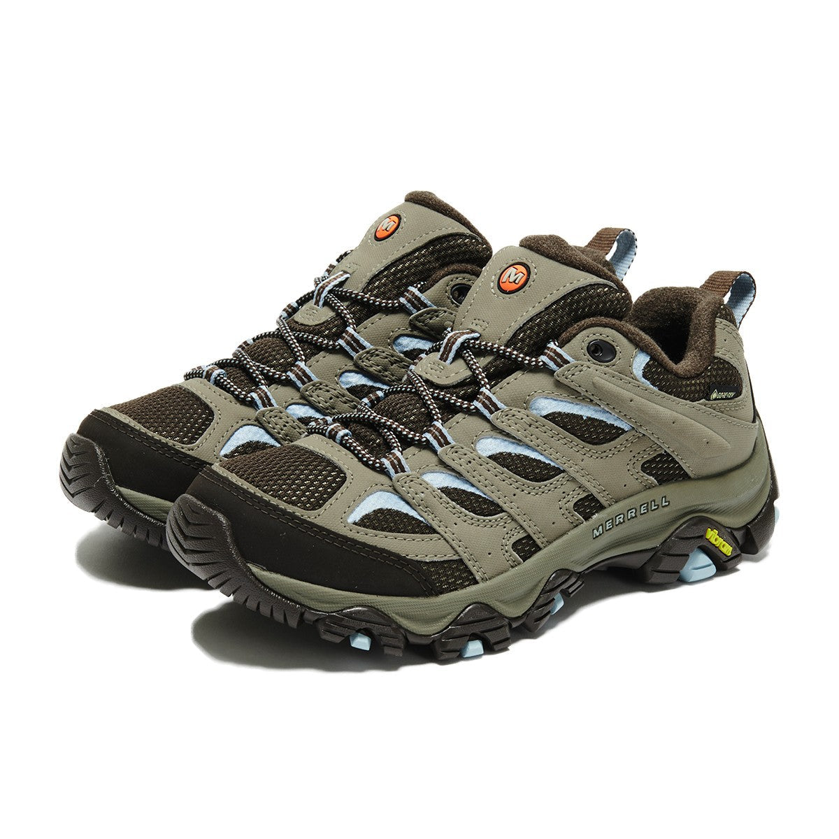 MERRELL MOAB 3 SYNTHETIC GORE-TEX(R) メレル モアブ 3 シンセティック ゴアテックス(R) 500188-BRINDLE【レディース スニーカー ハイキング アウトドア 防水 透湿 クッション性 全天候対応 25FW】