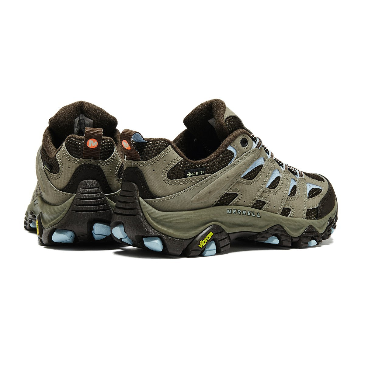 MERRELL MOAB 3 SYNTHETIC GORE-TEX(R) メレル モアブ 3 シンセティック ゴアテックス(R) 500188-BRINDLE【レディース スニーカー ハイキング アウトドア 防水 透湿 クッション性 全天候対応 25FW】