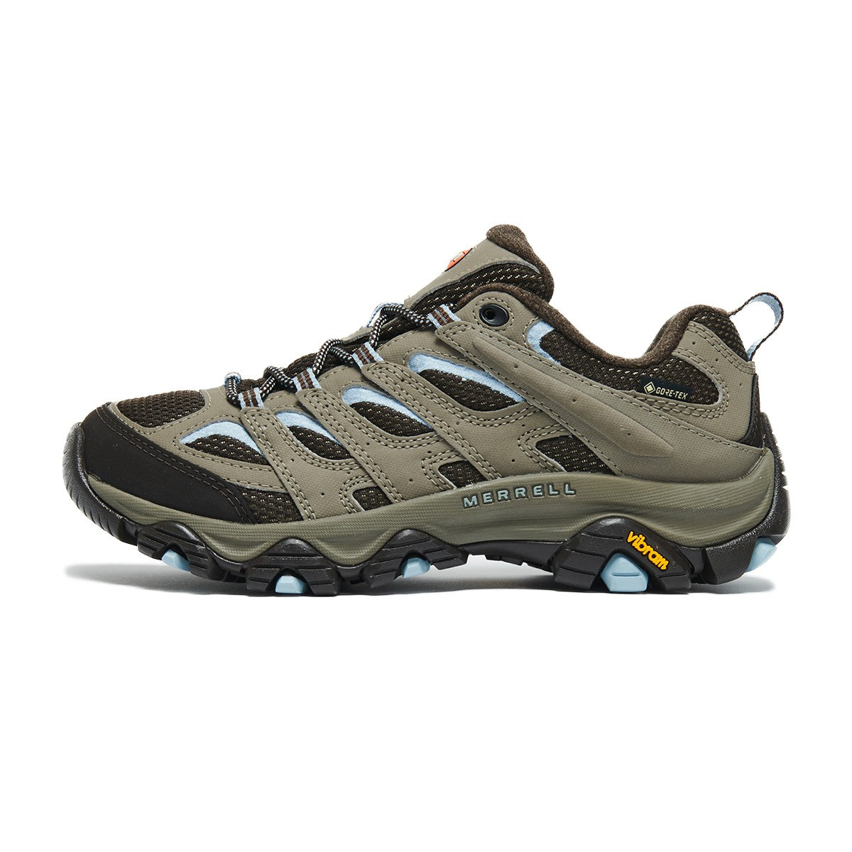 MERRELL MOAB 3 SYNTHETIC GORE-TEX(R) メレル モアブ 3 シンセティック ゴアテックス(R) 500188-BRINDLE【レディース スニーカー ハイキング アウトドア 防水 透湿 クッション性 全天候対応 25FW】