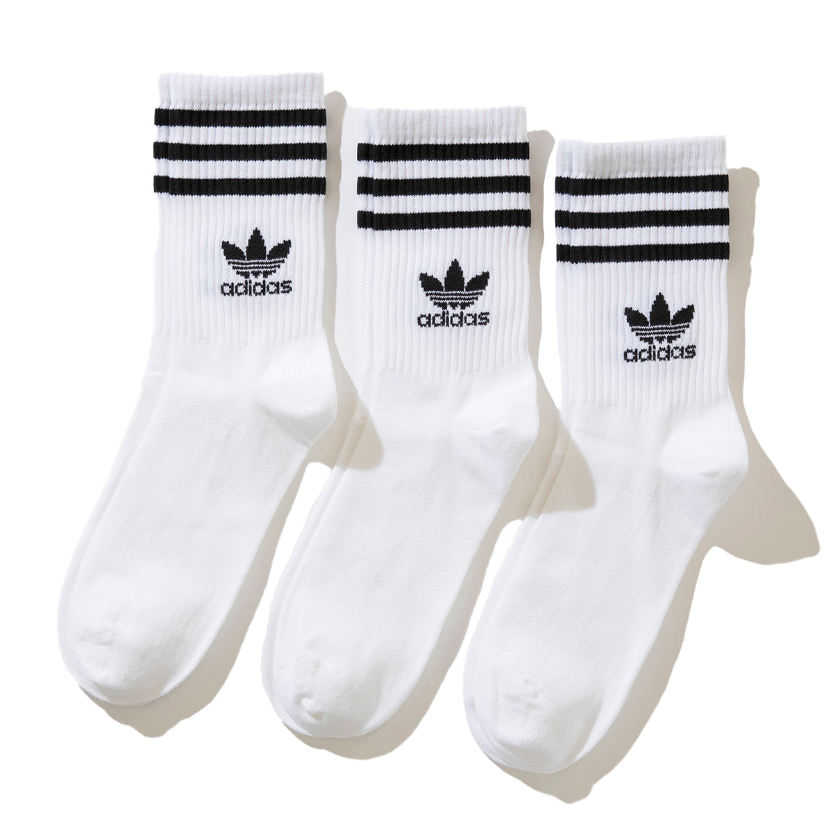 3 STRIPES CREW SOCK 3 PAIR PACK