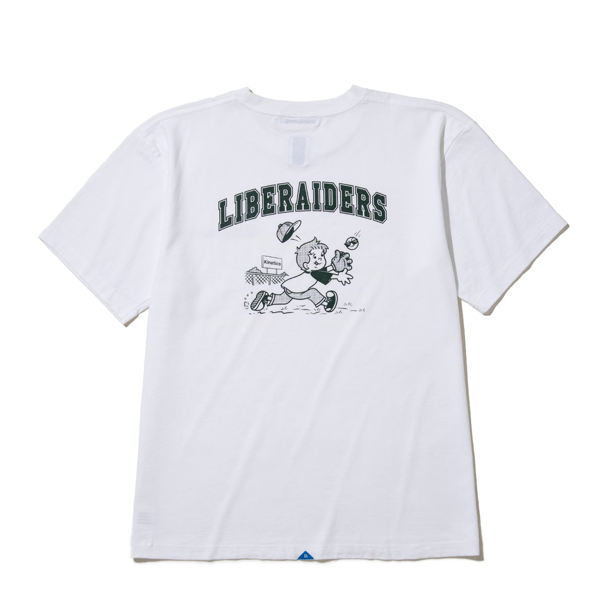 LR BASEBALL TEE for Kinetics