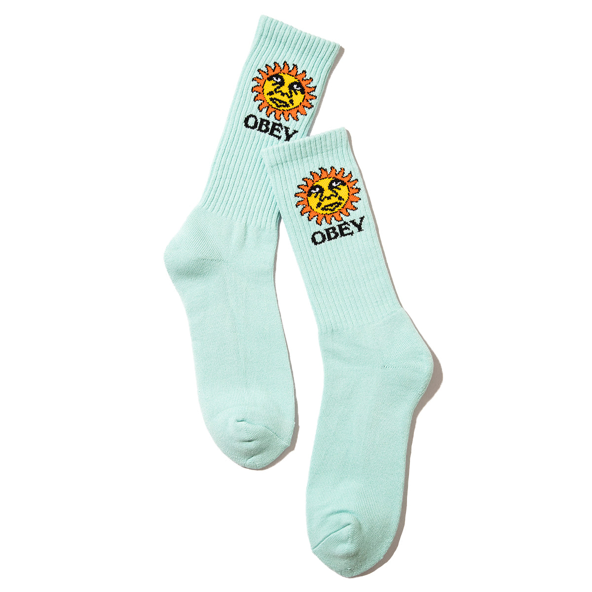 OBEY SUNSHINE SOCKS