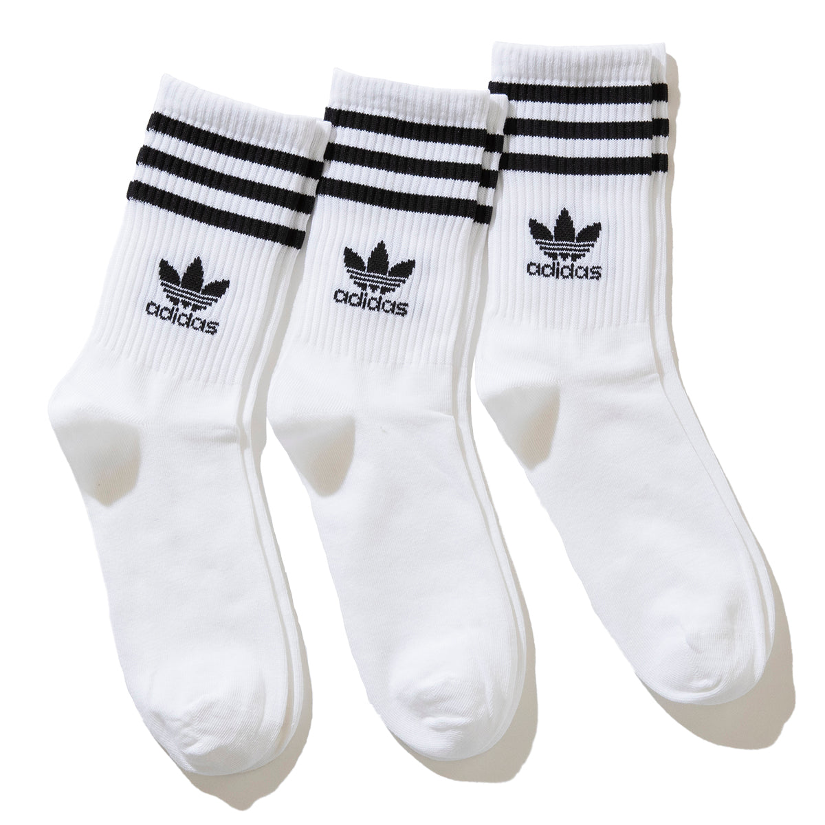 3 STRIPES CREW SOCK 3 PAIR PACK