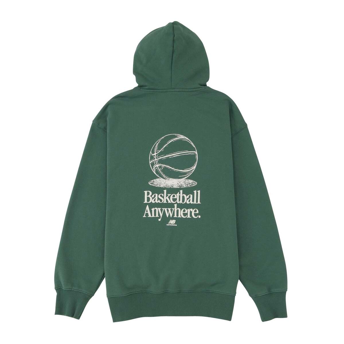 Hoops Lined Sweat Hoodie