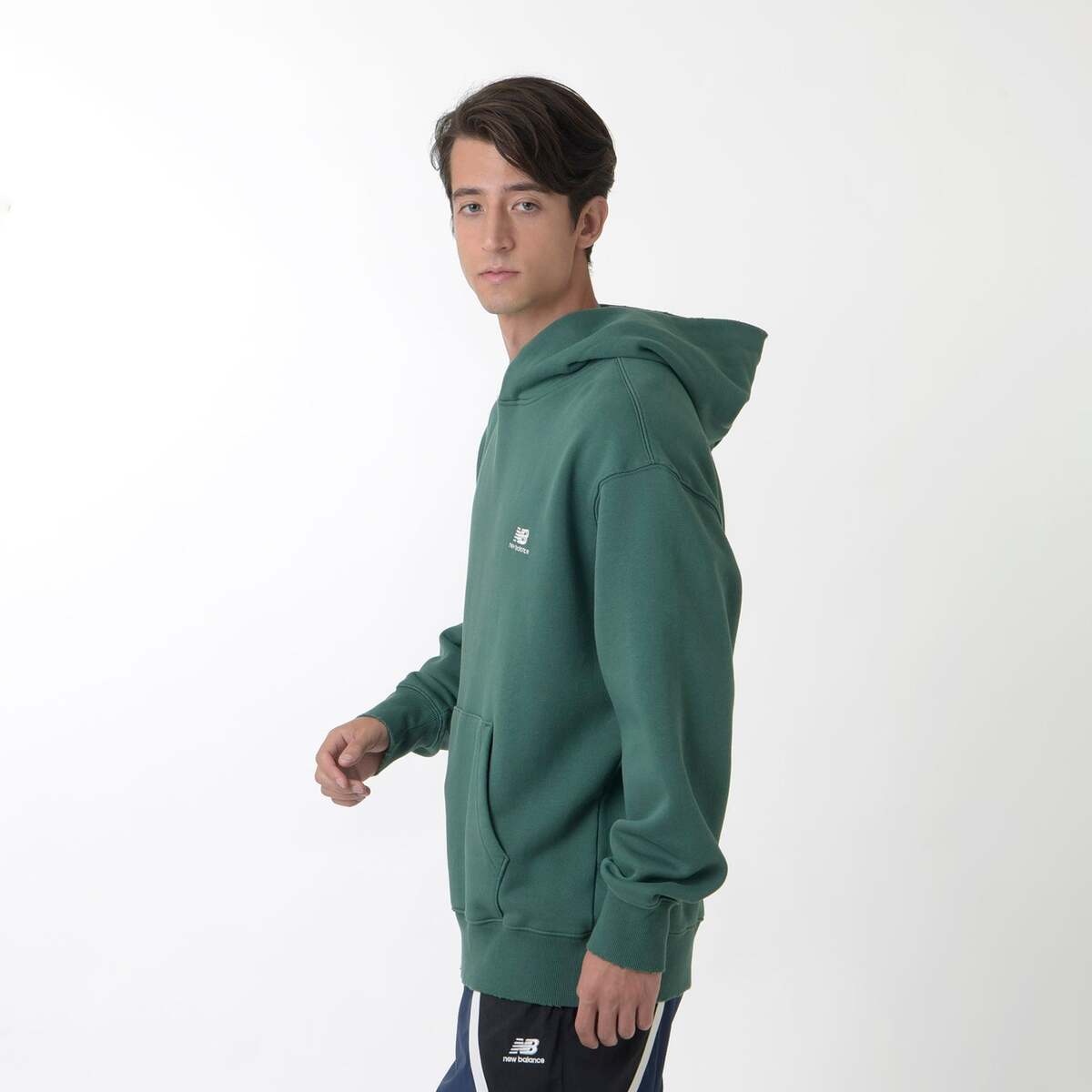 Hoops Lined Sweat Hoodie