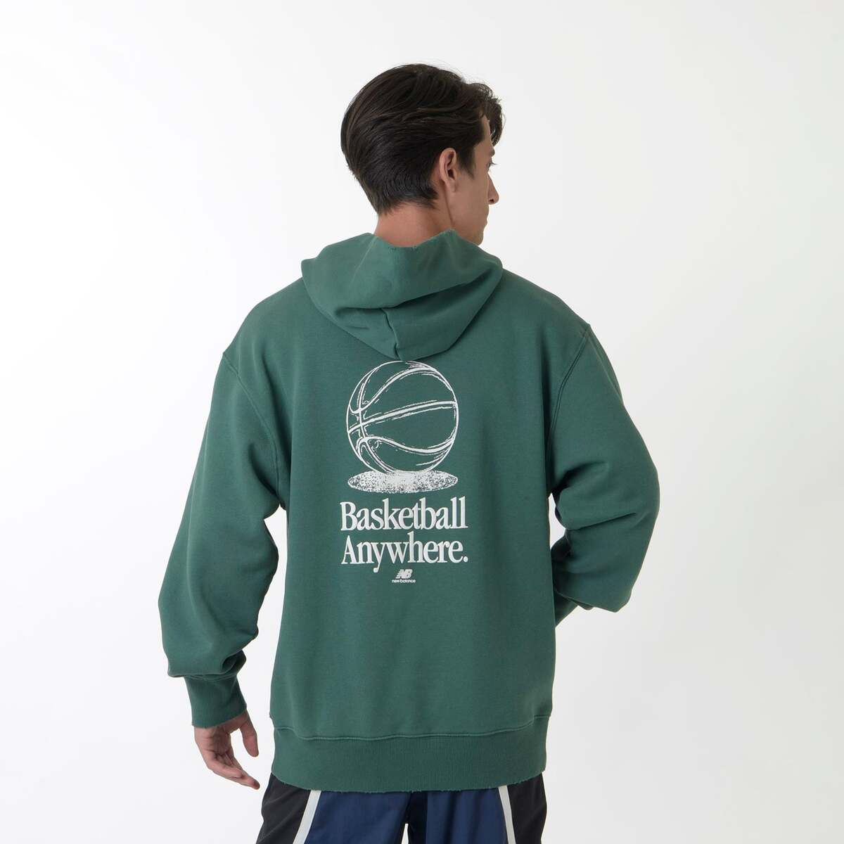 Hoops Lined Sweat Hoodie