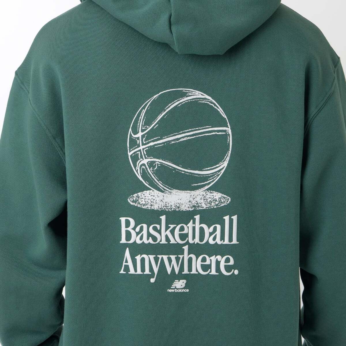 Hoops Lined Sweat Hoodie