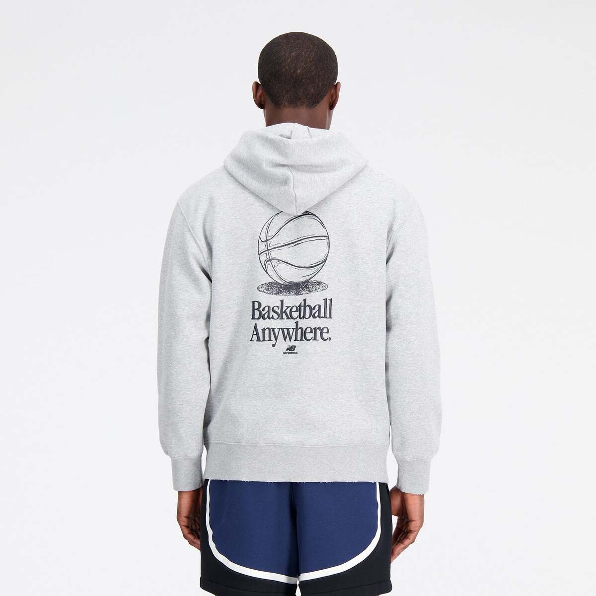 Hoops Lined Sweat Hoodie
