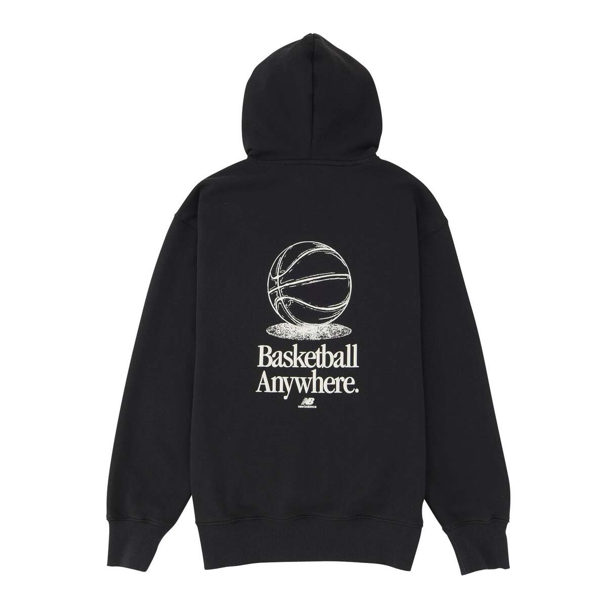 Hoops Lined Sweat Hoodie