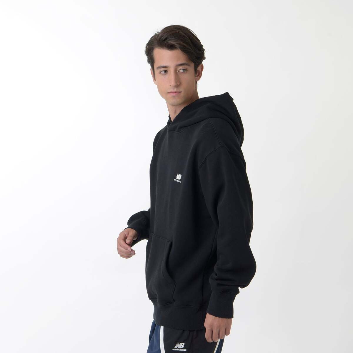 Hoops Lined Sweat Hoodie