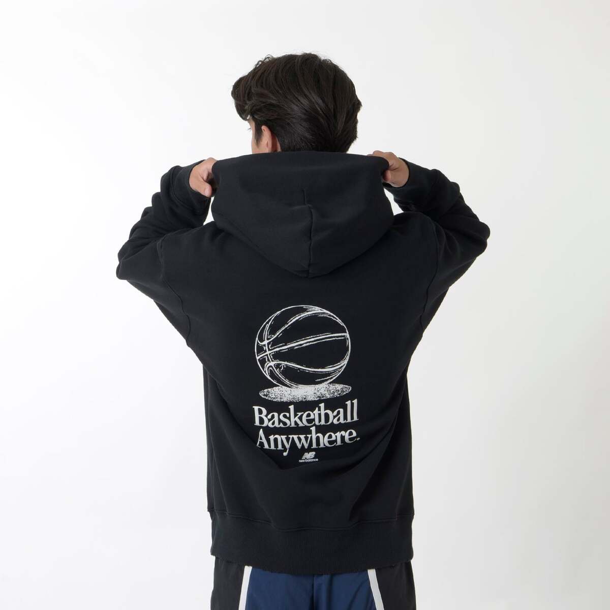 Hoops Lined Sweat Hoodie