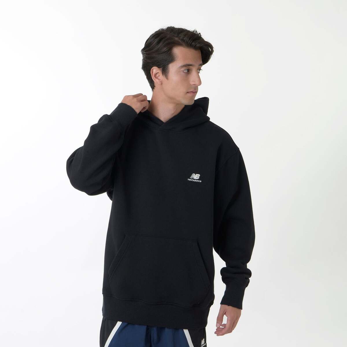 Hoops Lined Sweat Hoodie