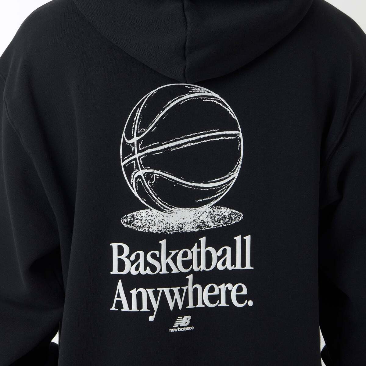 Hoops Lined Sweat Hoodie