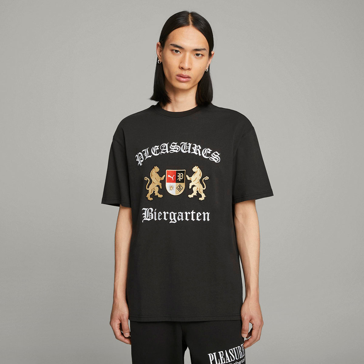 PUMA X PLEASURES GRAPHIC TEE