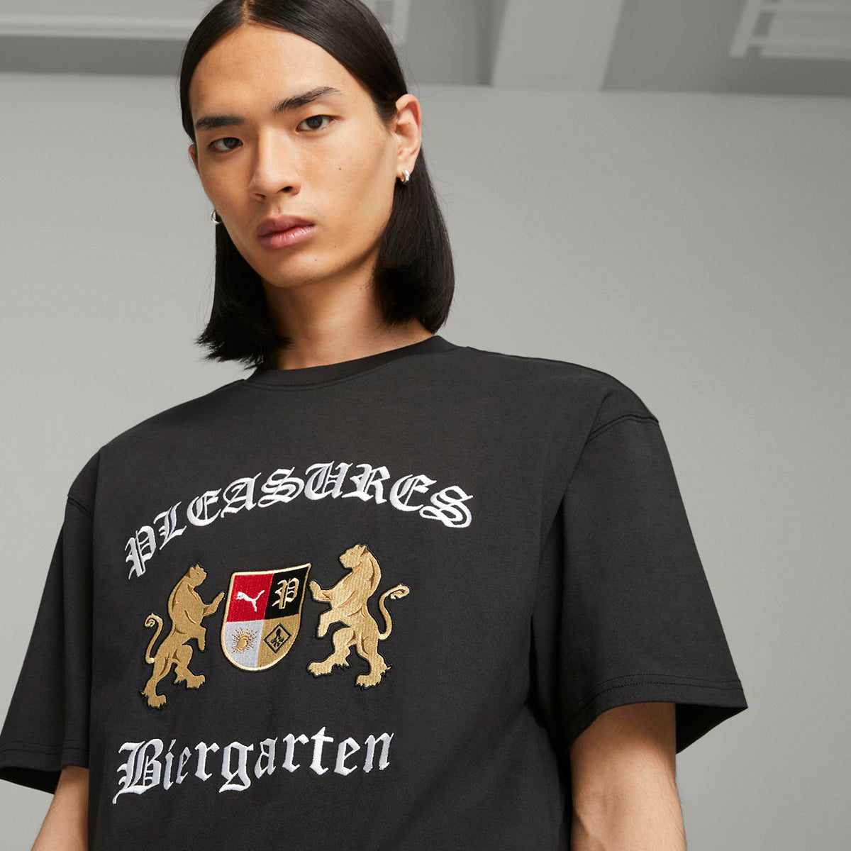 PUMA X PLEASURES GRAPHIC TEE