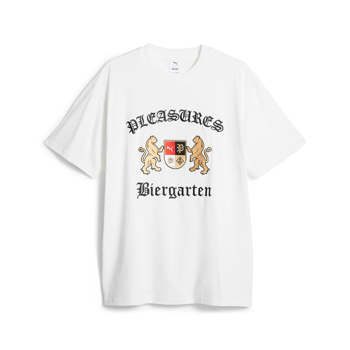 PUMA X PLEASURES GRAPHIC TEE