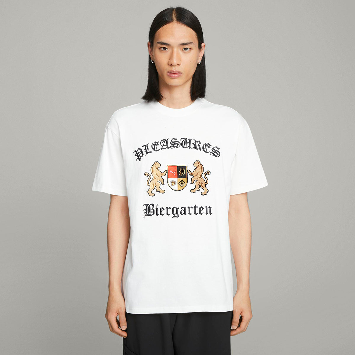 PUMA X PLEASURES GRAPHIC TEE