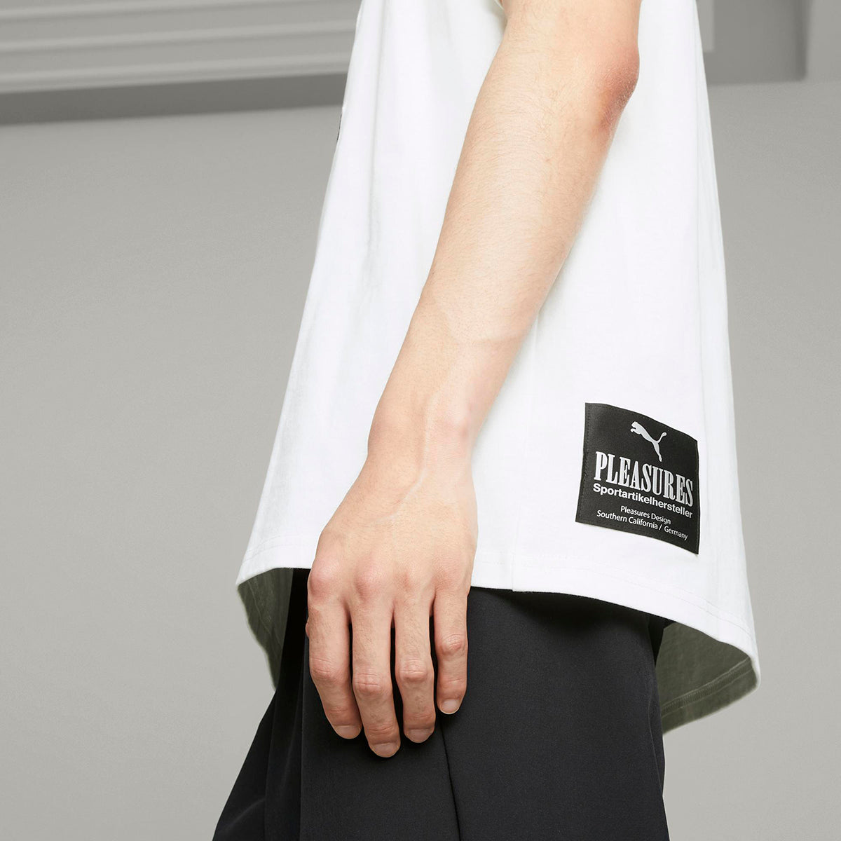 PUMA X PLEASURES GRAPHIC TEE