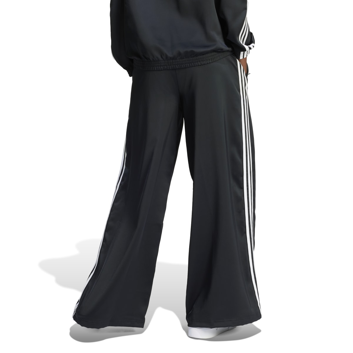 ADICOLOR TRACK PANT SATIN WIDE LEG