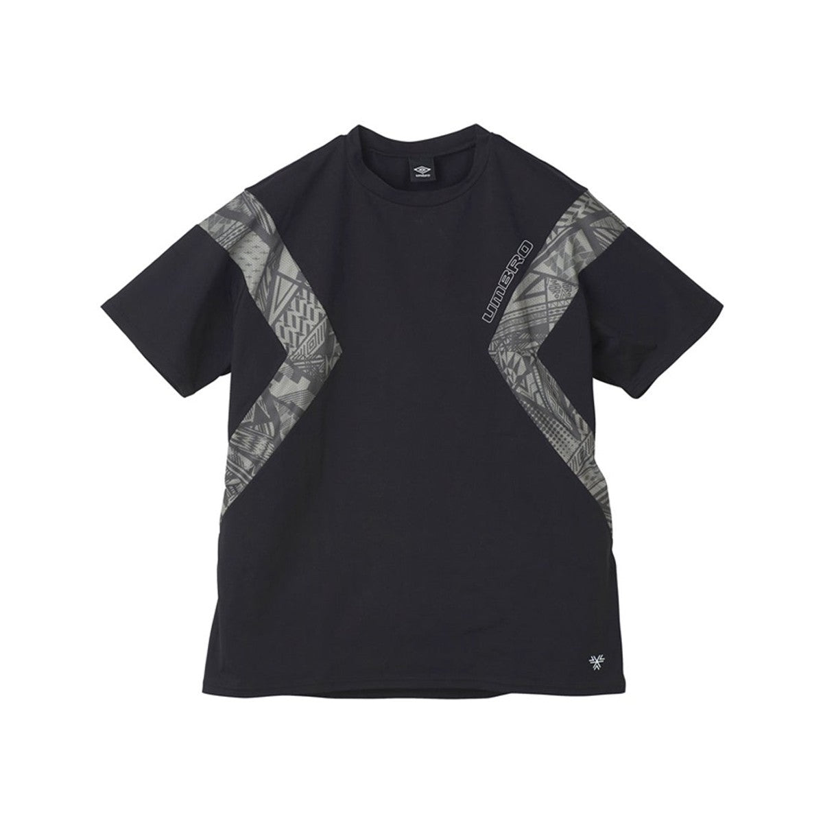 THE THIRD MESH COMBINATION S/S PRACTICE SHIRT