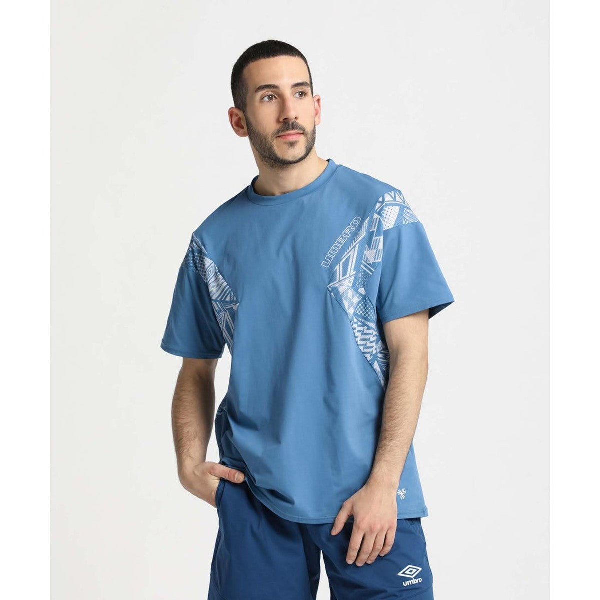 THE THIRD MESH COMBINATION S/S PRACTICE SHIRT