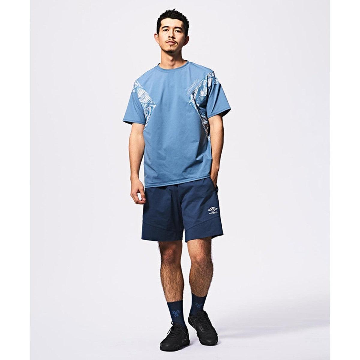 THE THIRD MESH COMBINATION S/S PRACTICE SHIRT