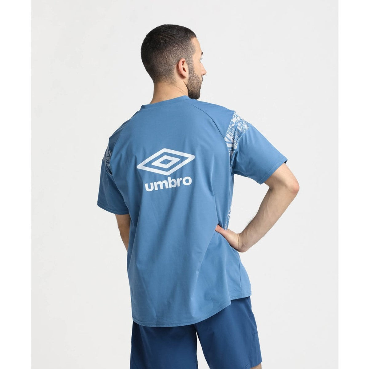 THE THIRD MESH COMBINATION S/S PRACTICE SHIRT