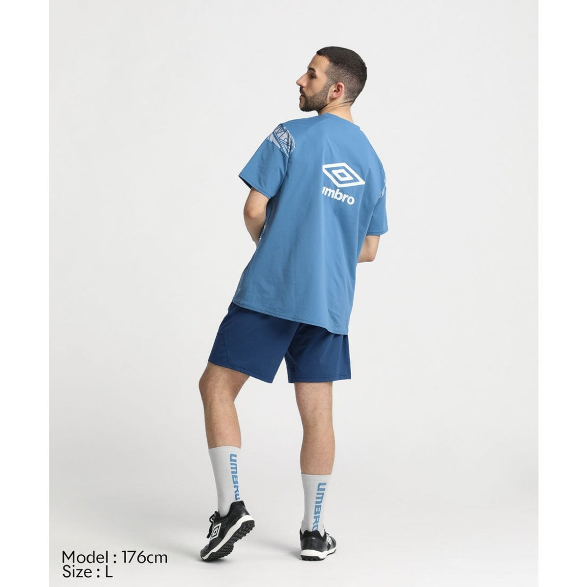 THE THIRD MESH COMBINATION S/S PRACTICE SHIRT