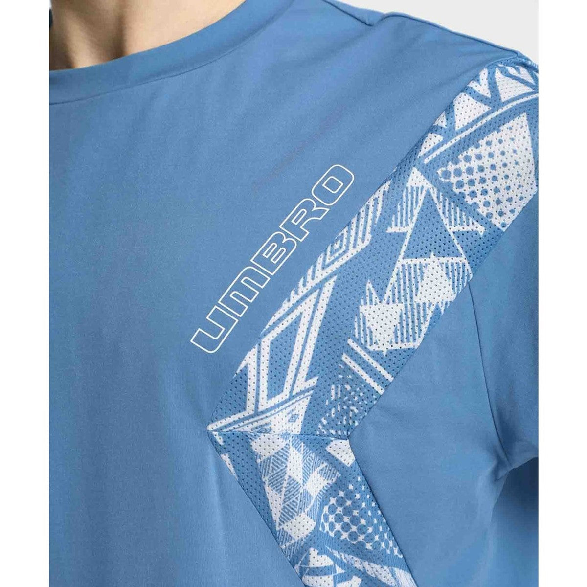 THE THIRD MESH COMBINATION S/S PRACTICE SHIRT