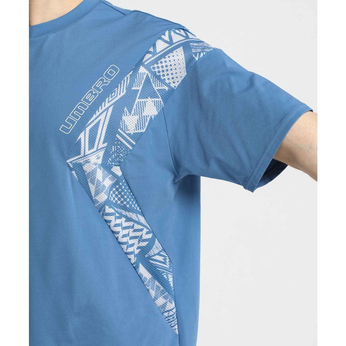 THE THIRD MESH COMBINATION S/S PRACTICE SHIRT