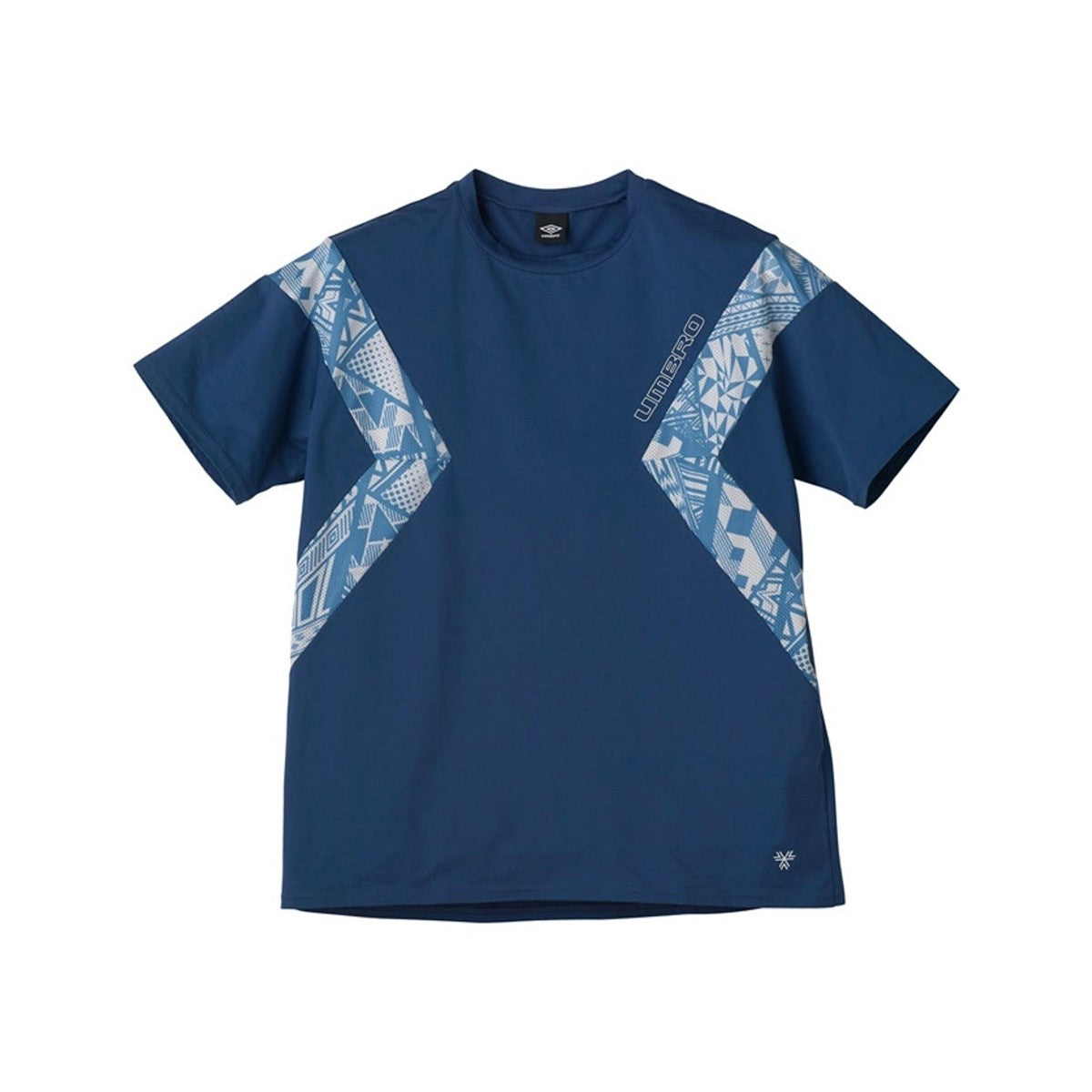 THE THIRD MESH COMBINATION S/S PRACTICE SHIRT