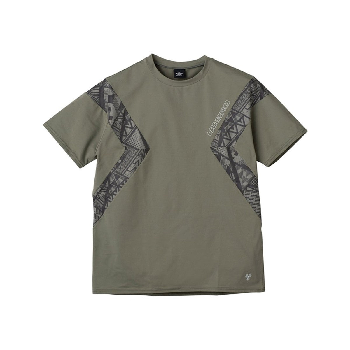 THE THIRD MESH COMBINATION S/S PRACTICE SHIRT