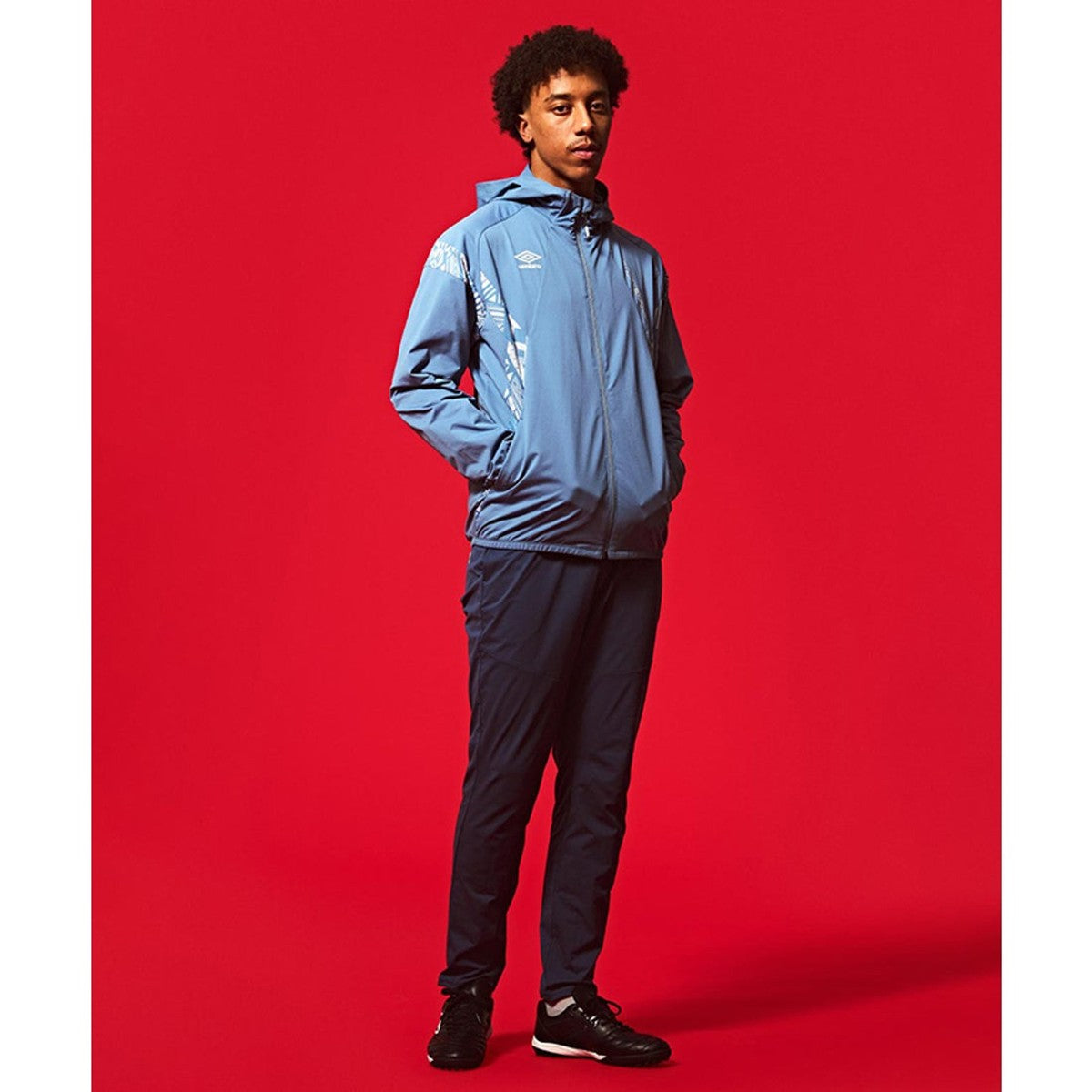 THE THIRD WARM-UP JACKET