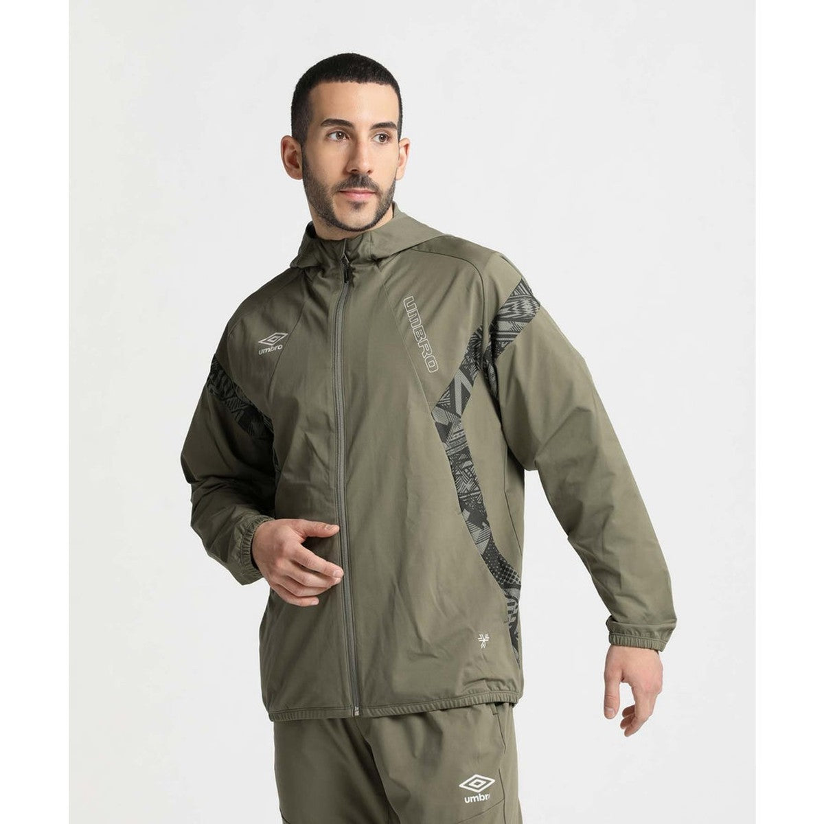 THE THIRD WARM-UP JACKET