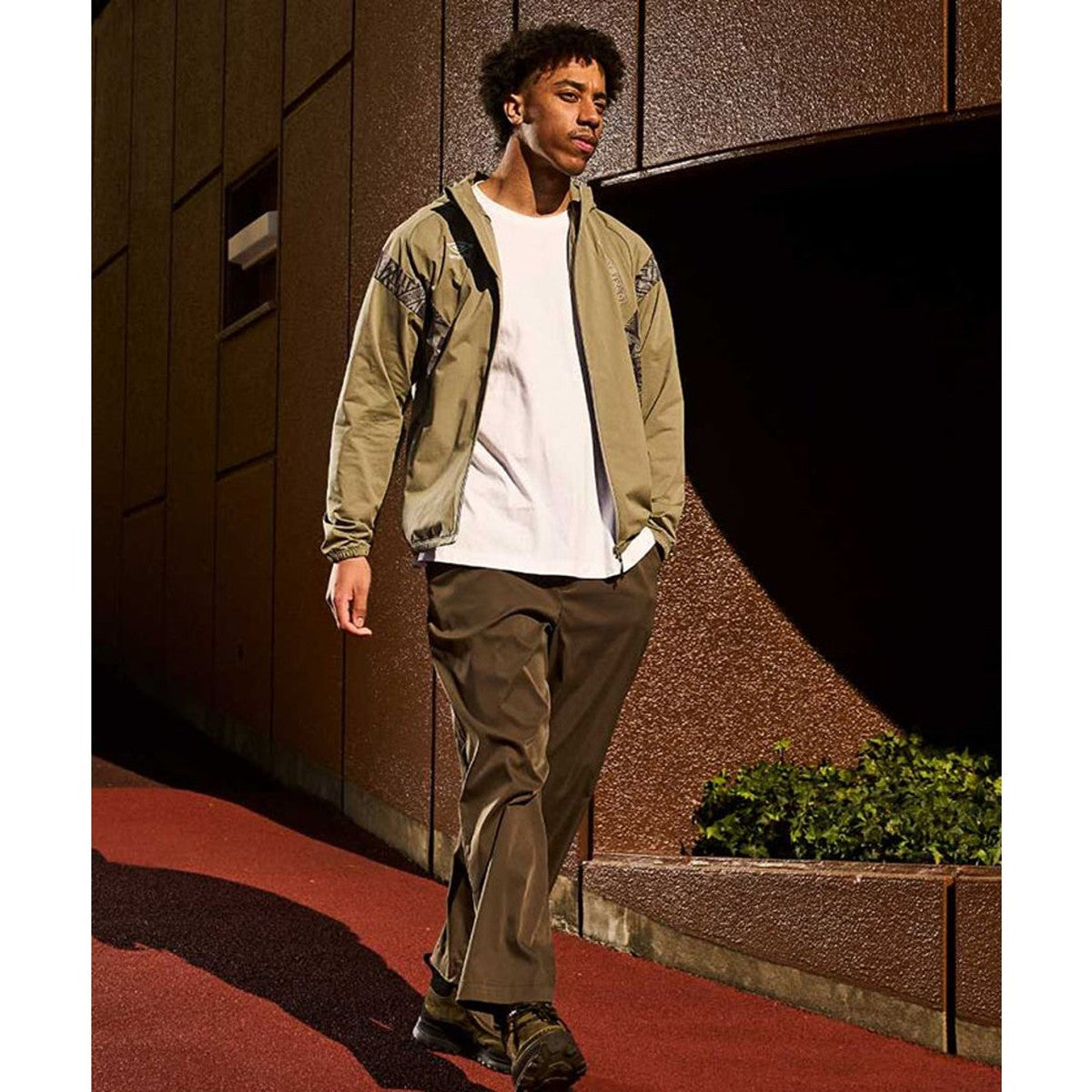 THE THIRD WARM-UP JACKET