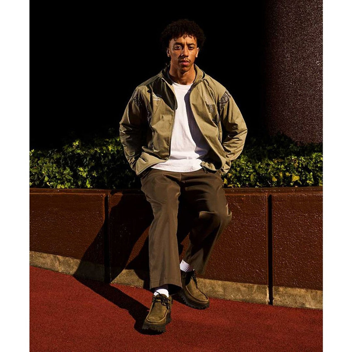 THE THIRD WARM-UP JACKET