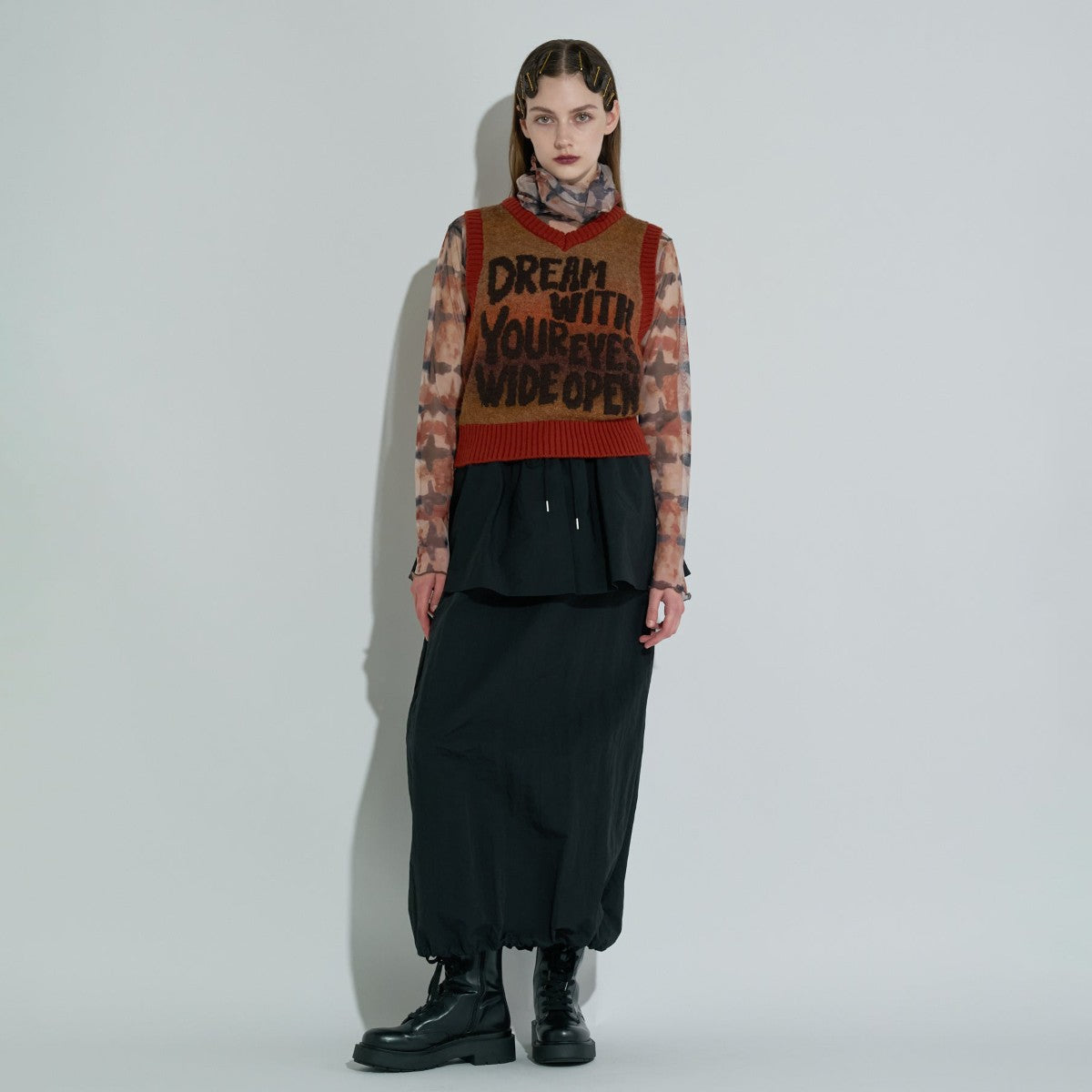 BASIC LIGHT TURTLENECK