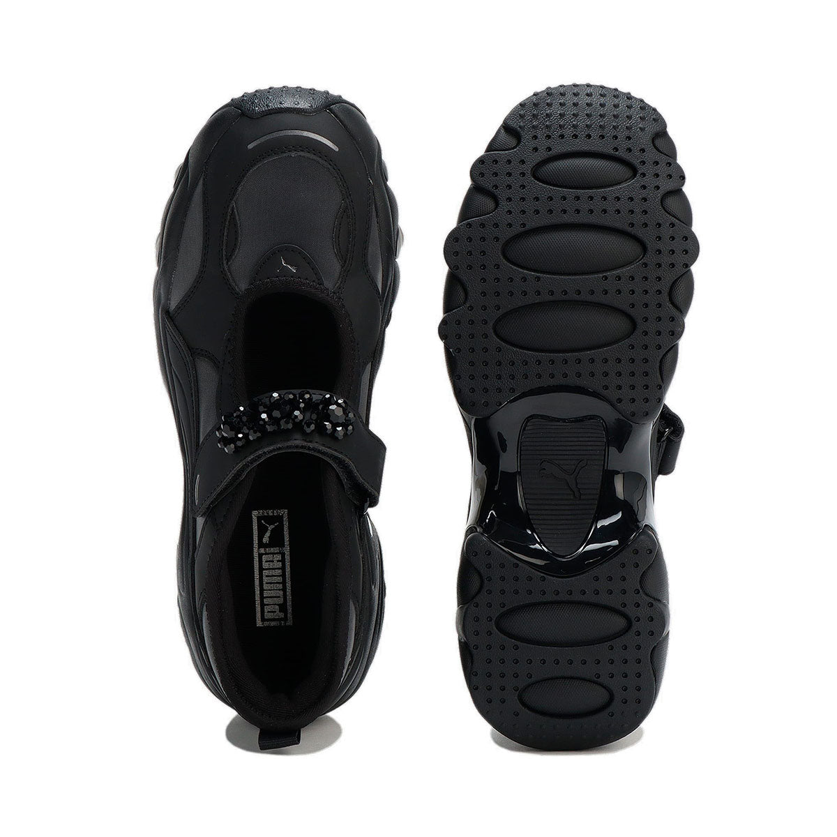 PULSAR WEDGE SANDAL GLITZ